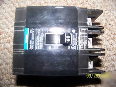 Siemens BQD360 bqd 60 amp 3P 480V circuit breaker 