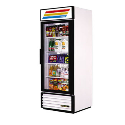True gdm-26 glass door merchandiser, reach-in refrigera