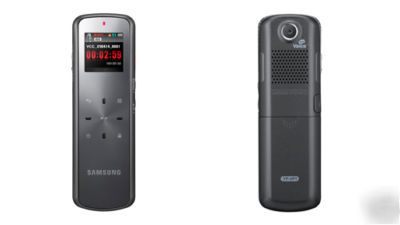 Samsung yp-VP1 voice recorder â€“ 4GB sliver 4G