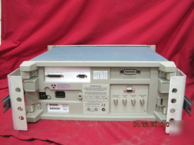 Tektronix TDS654C - oscilloscope 500MHZ 4CH 5GS/s TD003