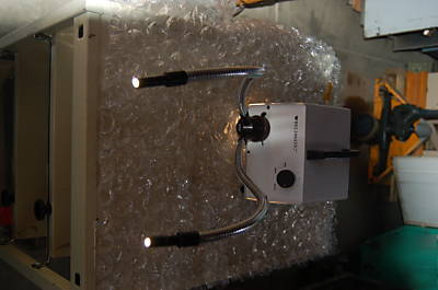 Unitek-miyachi-welder-weld-fiber optic-microscope light