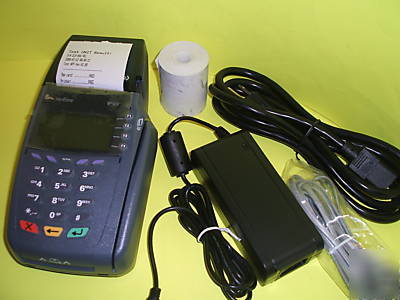 Verifone VX610 gprs pci credit card terminal wireless