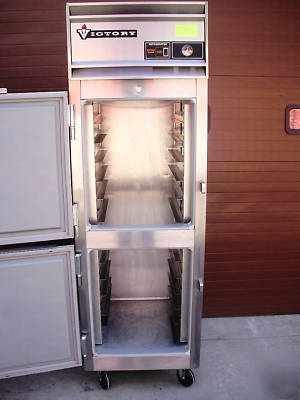 Victory 2 half door cooler refrigerator stainless 2004 