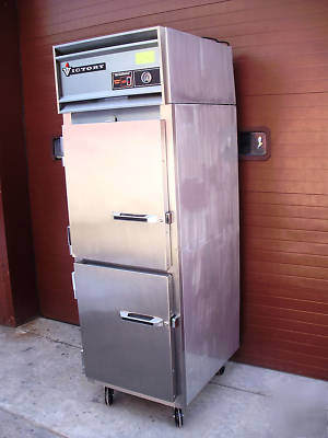 Victory 2 half door cooler refrigerator stainless 2004 