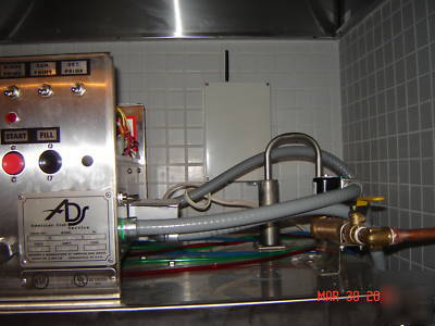 Wireless dishwasher management device