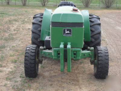 John deere 2255 low-profile orchard tractor