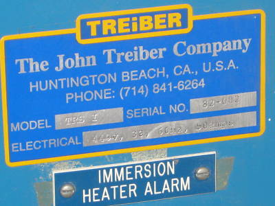 John trieber trs-i closed-loop pcb circuit board washer