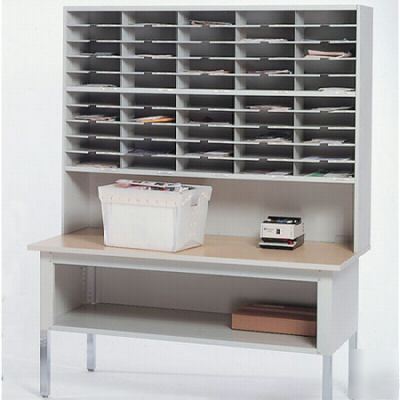 Mail sorter mailroom station office furniture box room 