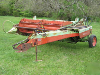 230 haymaster haybine hay bine mower conditioner sickle