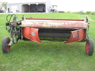 230 haymaster haybine hay bine mower conditioner sickle