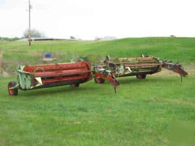 230 haymaster haybine hay bine mower conditioner sickle