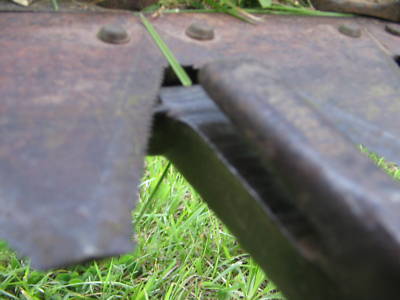 230 haymaster haybine hay bine mower conditioner sickle