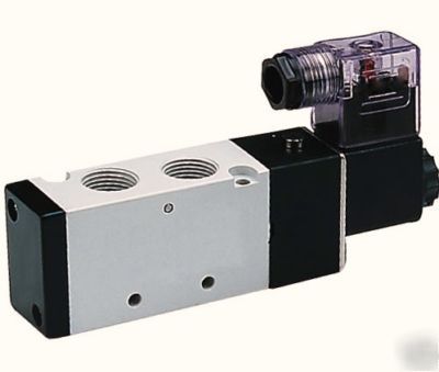 3 way normally closed solenoid valve 1/4