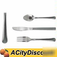 36DZ update dominion chrome dessert spoon flatware