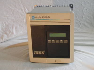 Allen bradley 1305 ac frequency drive control 3HP