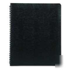 Blueline wirebound notebook,assorted,80 pages,11X8-1/2