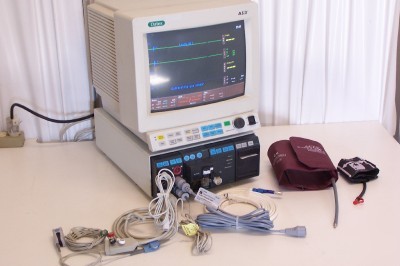 Ge datex-ohmeda as 3 anesthesia patient monitor AS3