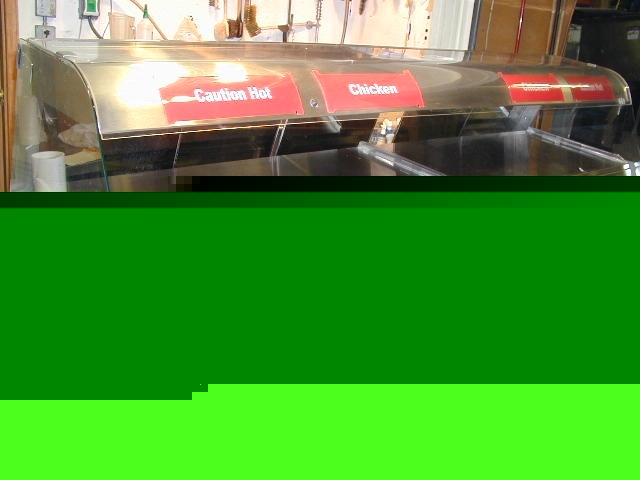 Hardt zone 6 self service heated merchandiser