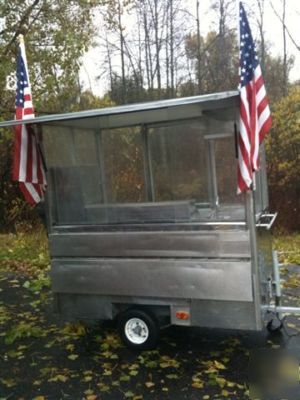 Hot dog stand trailor** price dropped 