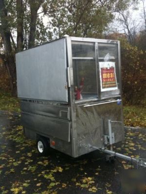 Hot dog stand trailor** price dropped 