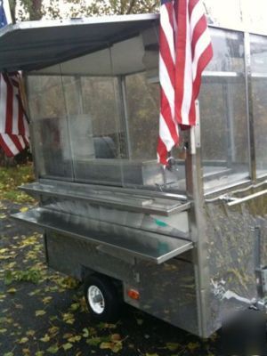Hot dog stand trailor** price dropped 
