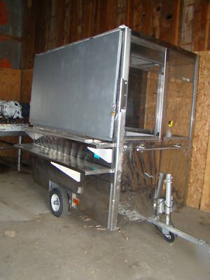 Hot dog stand trailor** price dropped 