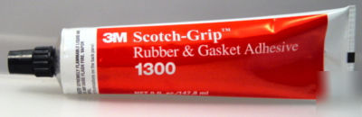 New 3M scotch-gripâ„¢ rubber adhesive 1300 5 oz glue