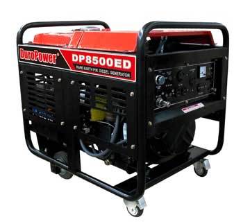 New duropower DP8500ED 8500W diesel generator w pmm 