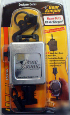 New gear keeper RT3-4712 hd cb mic keeper chrome ** **