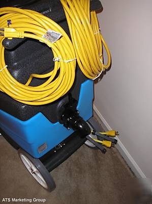 Carpet cleaning - mytee machine 500 psi cleaner