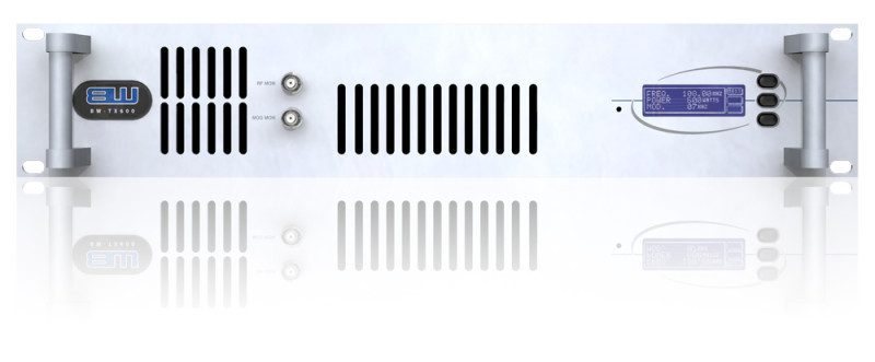 New bw TX600 low-power fm broadcast transmitter -in-box