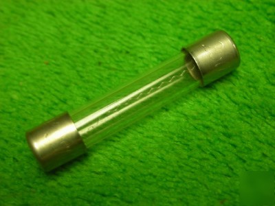 55 bussmann buss agc 1 fuse 1A 250V glass fast acting