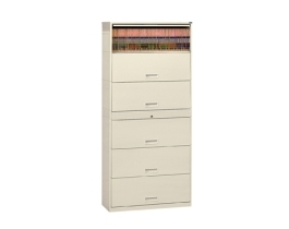 7 tier locking datum stak-n-lok for medical files hipaa