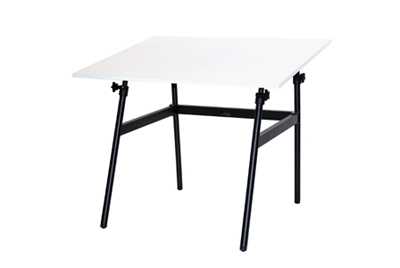 Berkeley fold-away artist drafting table 30X42 blk/wht