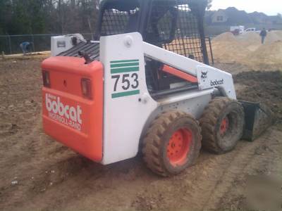 Bobcat 753 clean in very good condition 