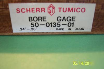 Bore gage .24
