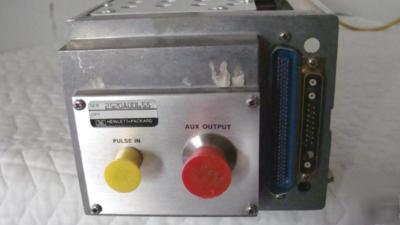 Hp - agilent 83570A 18 to 26.5 ghz rf plug in 