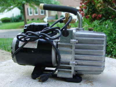 Jb vacuum pump dv-200N platinum series 7 cfm 2 stage