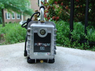 Jb vacuum pump dv-200N platinum series 7 cfm 2 stage