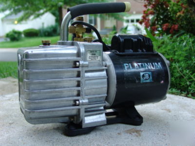 Jb vacuum pump dv-200N platinum series 7 cfm 2 stage