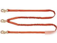 Klein tools 87475 twin leg nylon deceleration lanyard