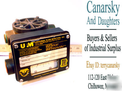 New 1 universal flow meter WP2GM-6L-A1WR-.50 type 4