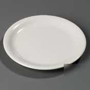 New carlisle bone tempware plate |1 ea| 4410342