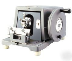 New high precision rotary microtome 1-50 microns 