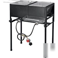 New propane outdoor gas deep fat fryer cooker fish