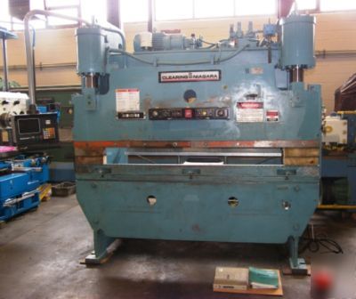 Niagara 8' x 100 ton hydraulic press brake '98