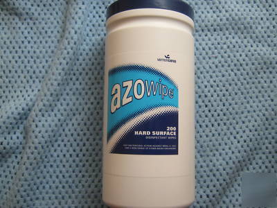 Nib azowipe 200 hard surface disinfectant wipes - b 