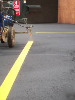 Parking lot striping franchise- we do lines....