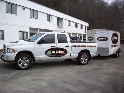 Parking lot striping franchise- we do lines....