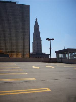 Parking lot striping franchise- we do lines....